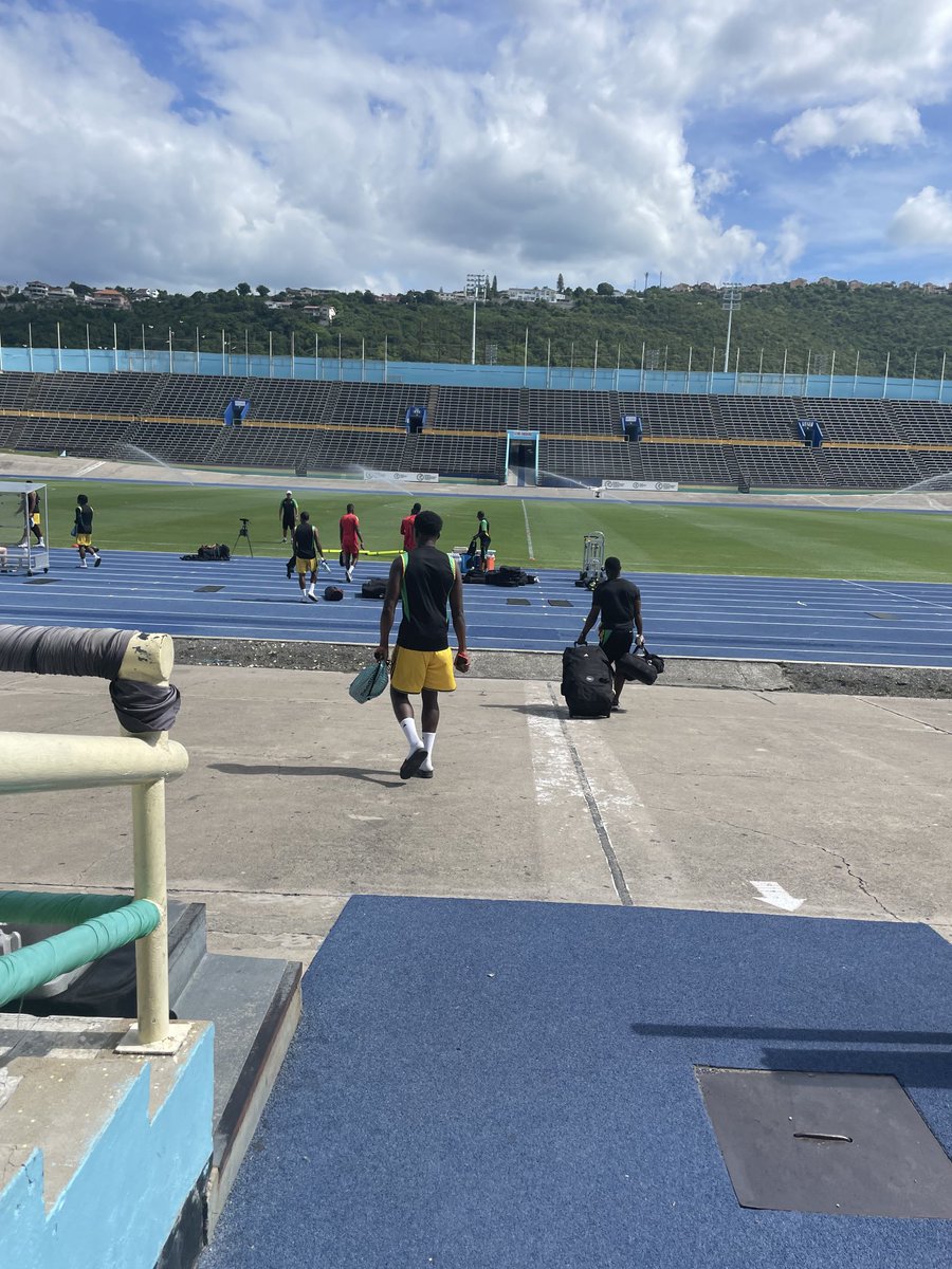 CoachFishINDIA's tweet image. Kingston Jamaica National Stadium Match Day -3 Jamaica vs Canada