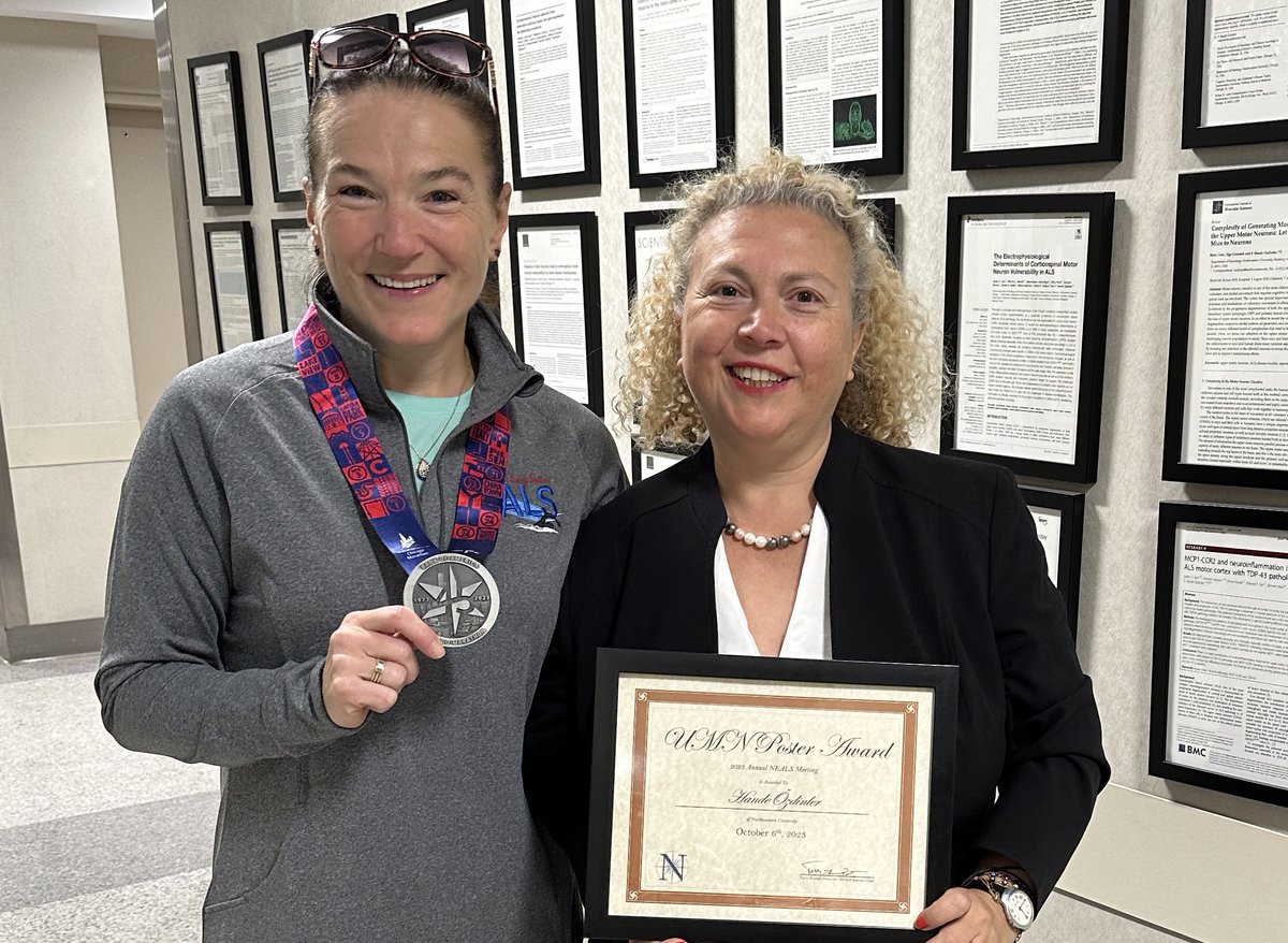 An amazing friendship led to an amazing opportunity for <a href="/NUCATSInstitute/">NUCATS Institute</a> member <a href="/DrOzdinler/">Hande Ozdinler</a>. And so, when Defne Sadalak crossed the Chicago Marathon finish line, she had even more to celebrate ... because she had raised $2K for <a href="/LesTurnerALS/">Les Turner ALS Foundation</a> research — bit.ly/47uXM1K