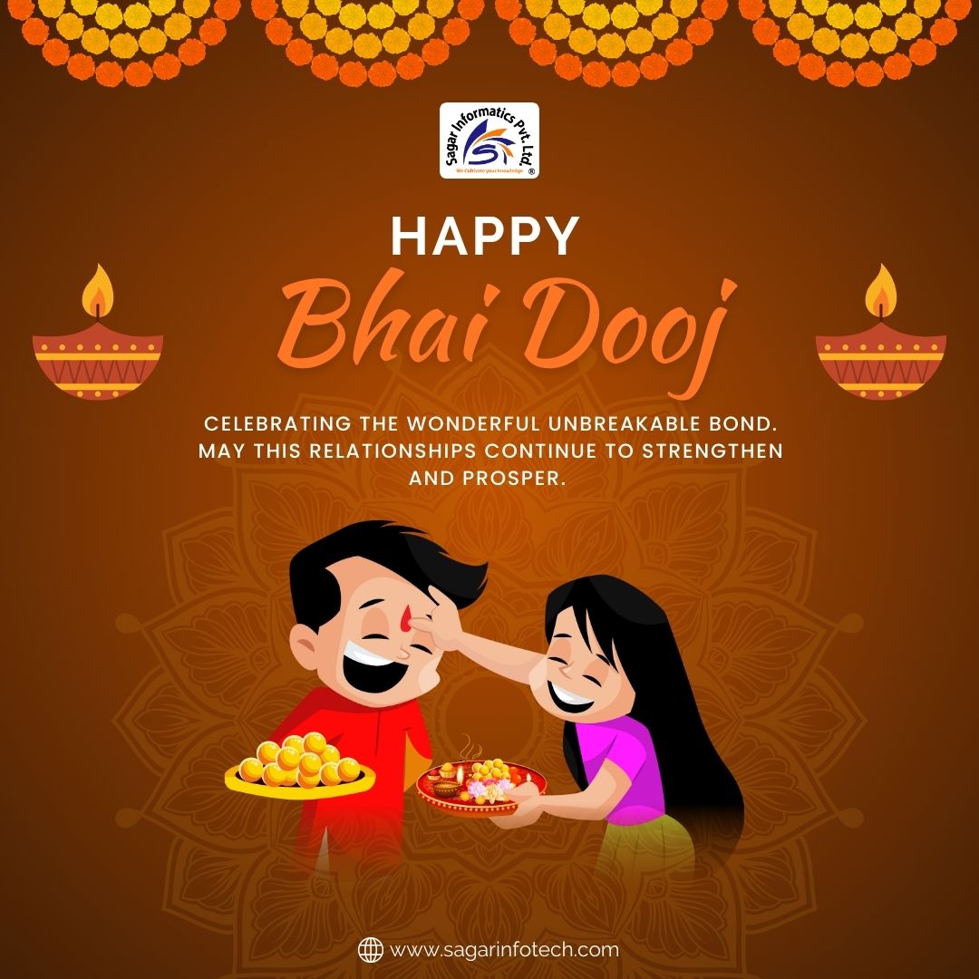 Happy Bhai Dooj to you and your family. As we cherish the bond that binds us together, may this Bhai dooj bring success, happiness, and prosperity into our lives.
#brothersisterlove