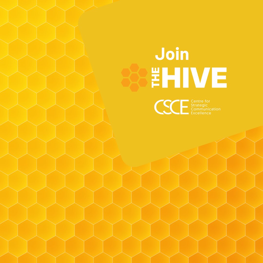 the_csce's tweet photo. 🐝 Have you had a chance to visit the hive? https://t.co/gyKCYEqvtB

It’s a place where you can connect, engage, and ask your fellow communication professionals for advice.

Join CSCE today and *bee* part of The Hive!
#Communication
#Hive
#Forum https://t.co/63SwV0KtyY