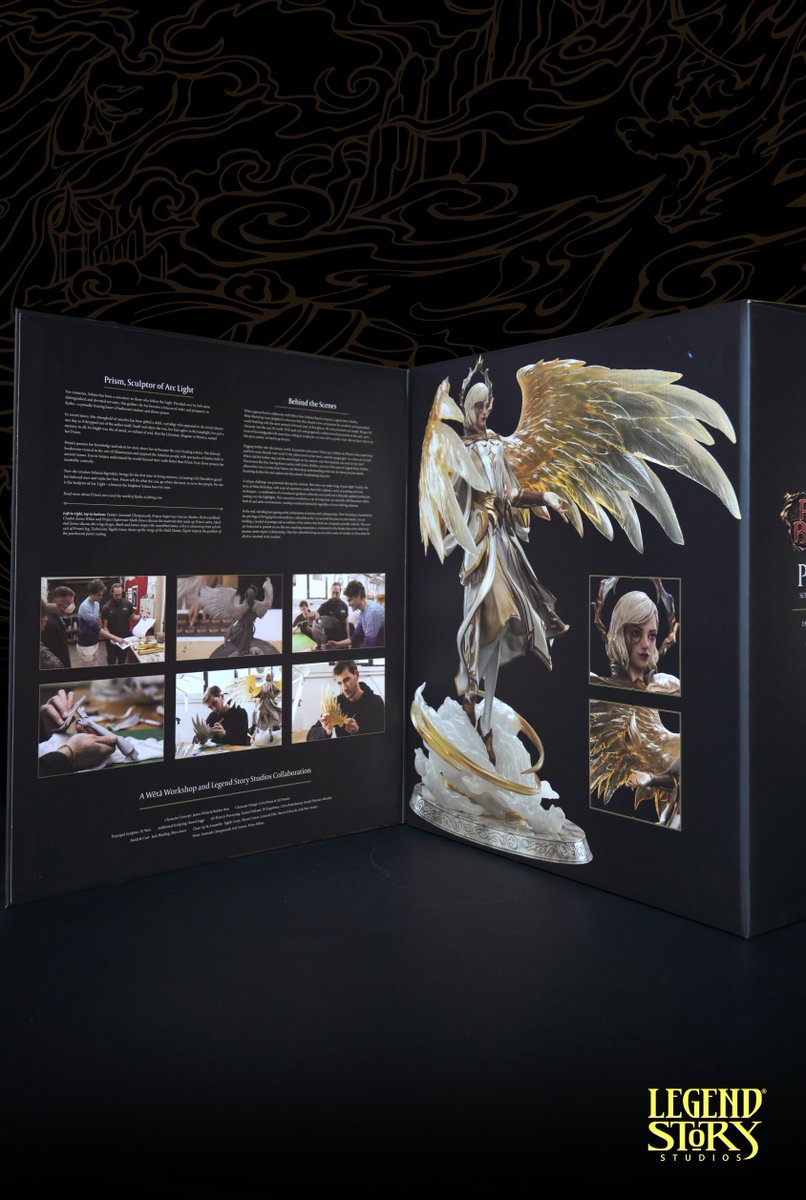 Behold the limited edition, Fabled Collection Prism Statue