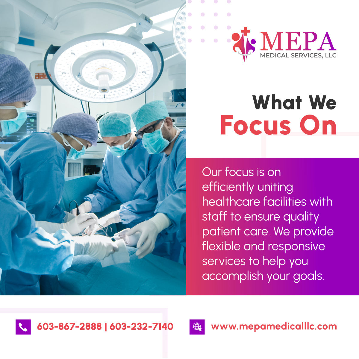 Mepa MEPA Medical Services (@mepamedsvcsllc) / Posts / X
