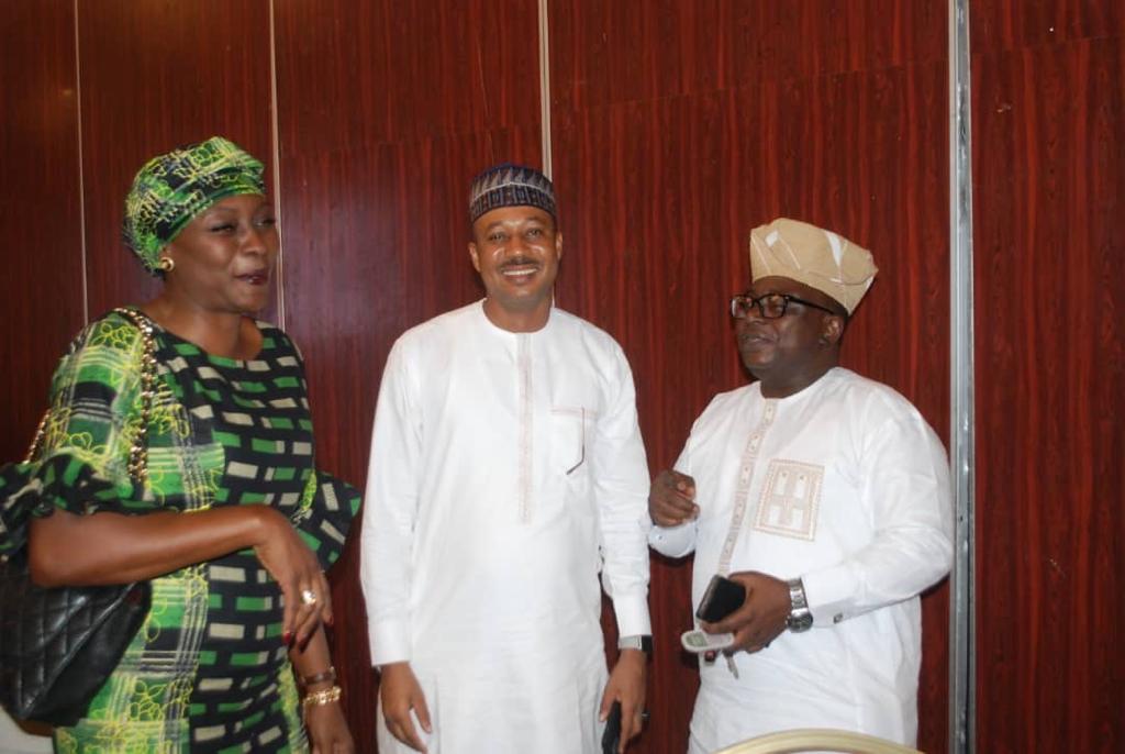 With these amazing people, who have made their marks in the health sector of Nigeria. @the Maiden, Health Systems Emerging Solutions  Forum 
@GafarAlawode of @dgiconsult and @NjideN of @PharmAccessNIG