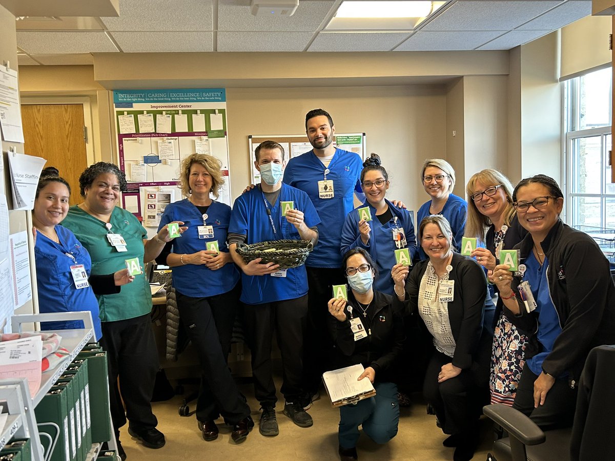 Proud day for <a href="/HartfordHealthC/">Hartford HealthCare</a> celebrating straight ‘A’s #LeapFrog (7 hospitals, 5 Regions) #ALLIN