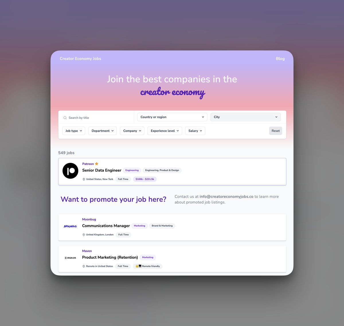 Creator Economy Jobs tweet media