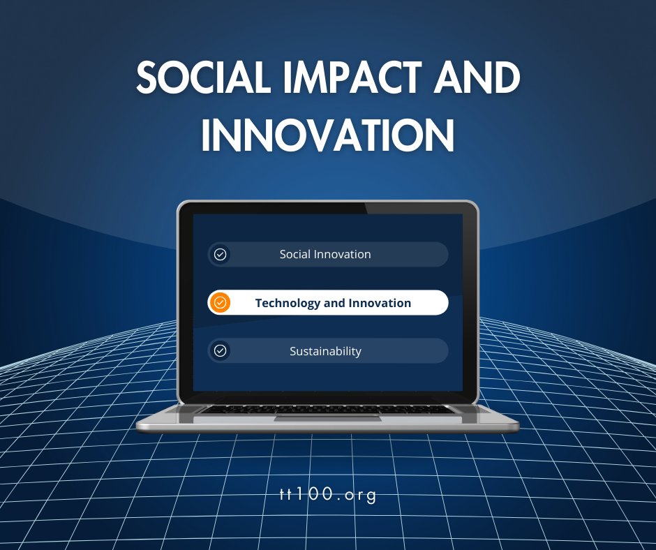 At tt100, our steadfast commitment extends from advocating sustainable business methodologies to spearheading cutting-edge technological solutions, all aimed at nurturing a brighter and universally inclusive tomorrow.

#TechInnovation #Transformation #InclusiveFuture #tt100