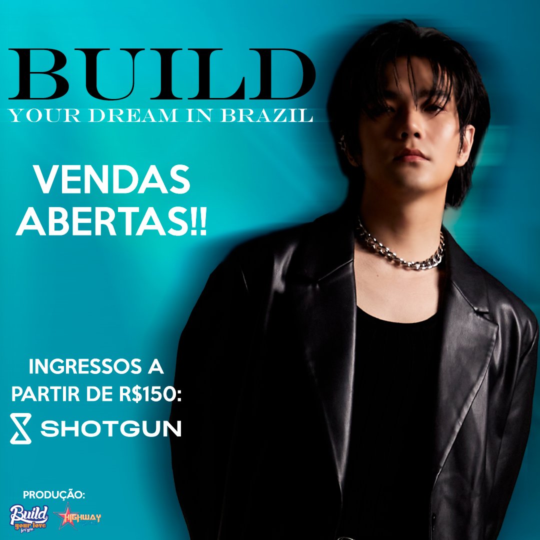 Highway Star (@followhwstar) on Twitter photo 🚨🚨🚨VENDAS ABERTAS!
🔗 Garanta agora seu ingresso para a #BuildYourDreamInBrazil 👉 shotgun.live/events/build-1… ou no app mobile da <a href="/Shotgunbrasil/">Shotgun Brasil</a>
📩Problemas ou dúvidas sobre pagamentos ingressos? Chama a gente na DM ou em contato@hwstar.com.br 🚨🚨🚨VENDAS ABERTAS!
🔗 Garanta agora seu ingresso para a #BuildYourDreamInBrazil 👉 shotgun.live/events/build-1… ou no app mobile da <a href="/Shotgunbrasil/">Shotgun Brasil</a>
📩Problemas ou dúvidas sobre pagamentos ingressos? Chama a gente na DM ou em contato@hwstar.com.br
