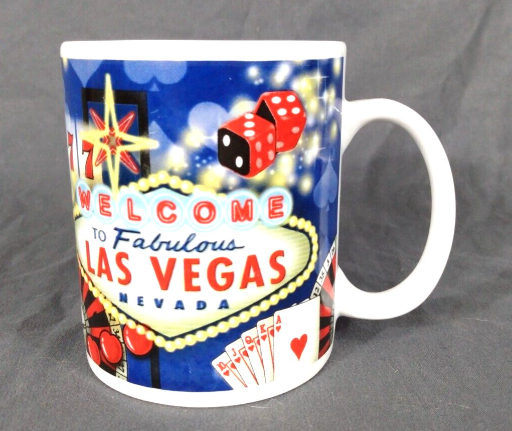 ADMandELLC's tweet photo. Check out LOS VEGAS Coffee Tea Mug https://t.co/gg0Dwx6CzN #eBay via @eBay https://t.co/BiiRIb0JF4