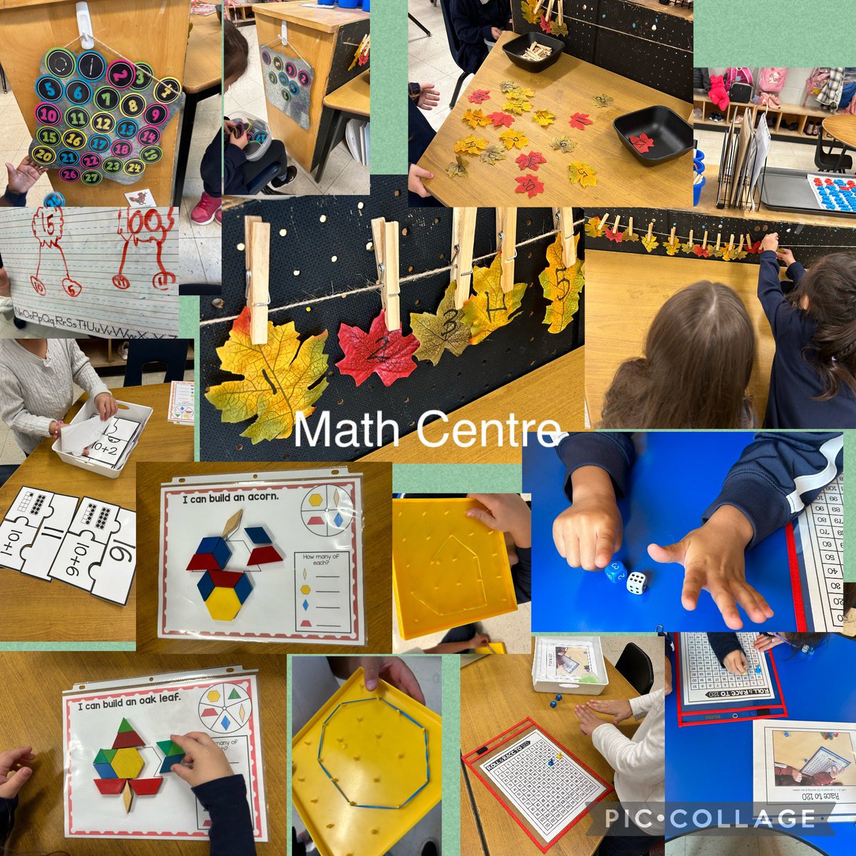 Some more centre fun!