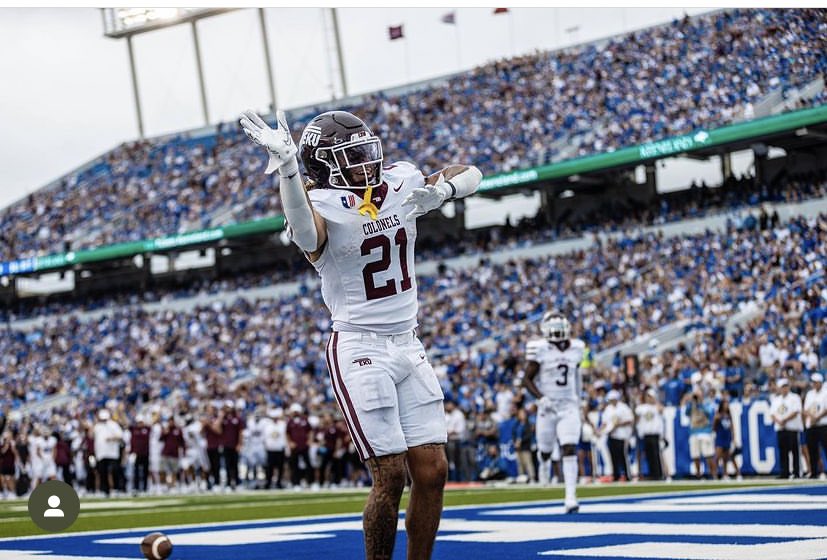Mattkordas1's tweet image. I am grateful to receive a D-1 Offer to EKU @CoachEricFinney @JUCOFFrenzy @JuCoFootballACE