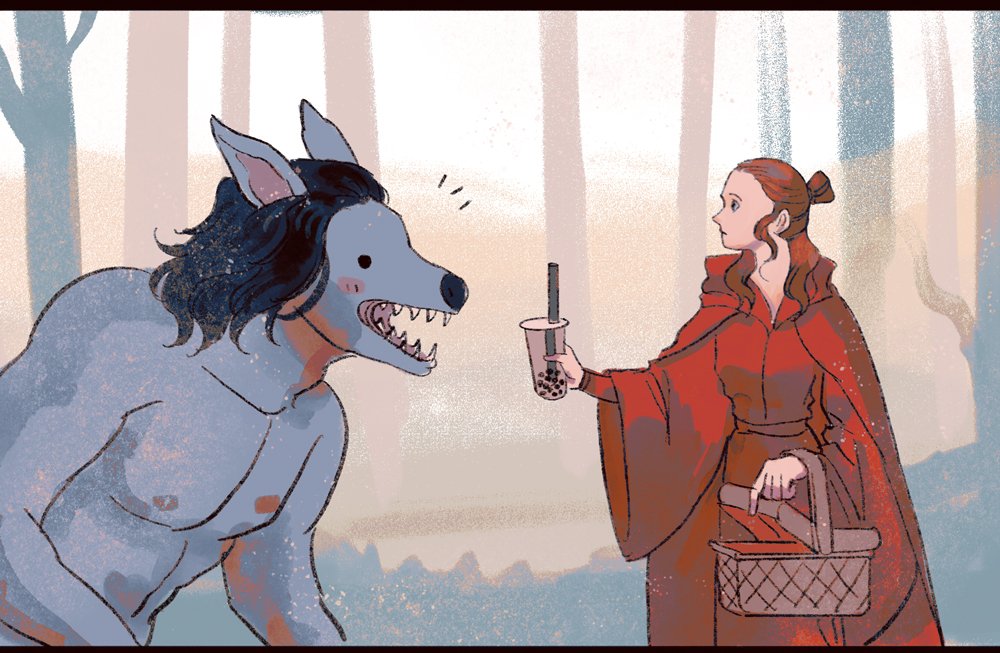 _afterblossom_'s tweet photo. It takes a little treat to tame a beast. https://t.co/tOmzqPWgYW