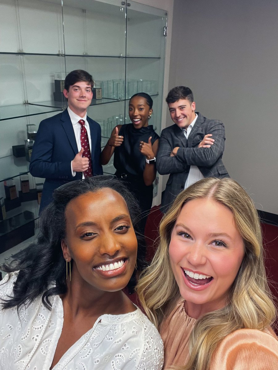 UA_CMW's tweet photo. New year ➡️ new exec!
We are pleased to announce the new 2024 executive officers for the Capstone Men and Women:

President: Garland Brazil
Vice President of Operations: Charlyse Skipwith
Vice President of Administration: Andrew Stovall https://t.co/zCrPNHUfw4
