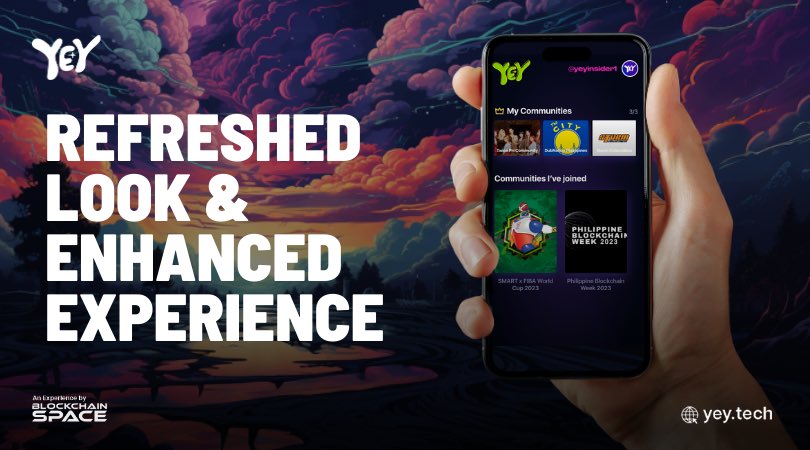 YEYtechnologies's tweet photo. We value creating better experiences for users, and that is amplified by amazing design. ✨

In this update, we improved the navigation, streamlined the interface, and created a cohesive design to enhance the overall user experience on YEY.

(3/4) https://t.co/jh1o3ABFxf