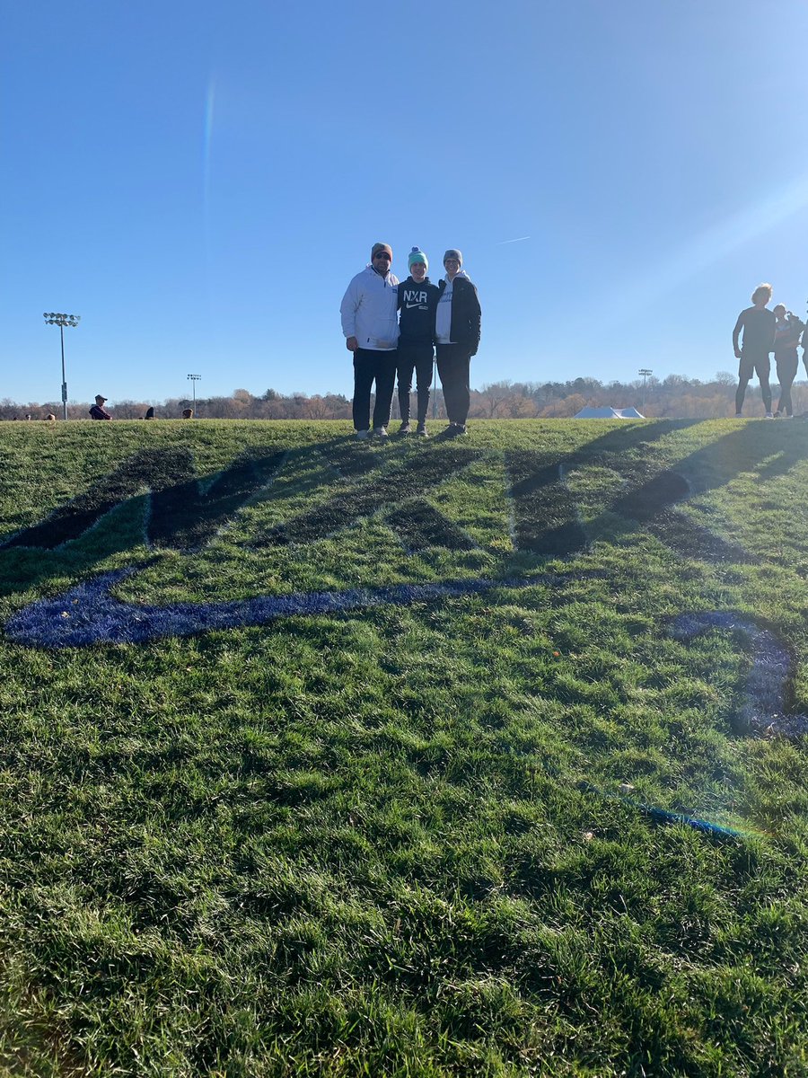 Last high school cross country race was a success! Thank you to waru xc and my parents for everything. NXR is always such a fun meet too!