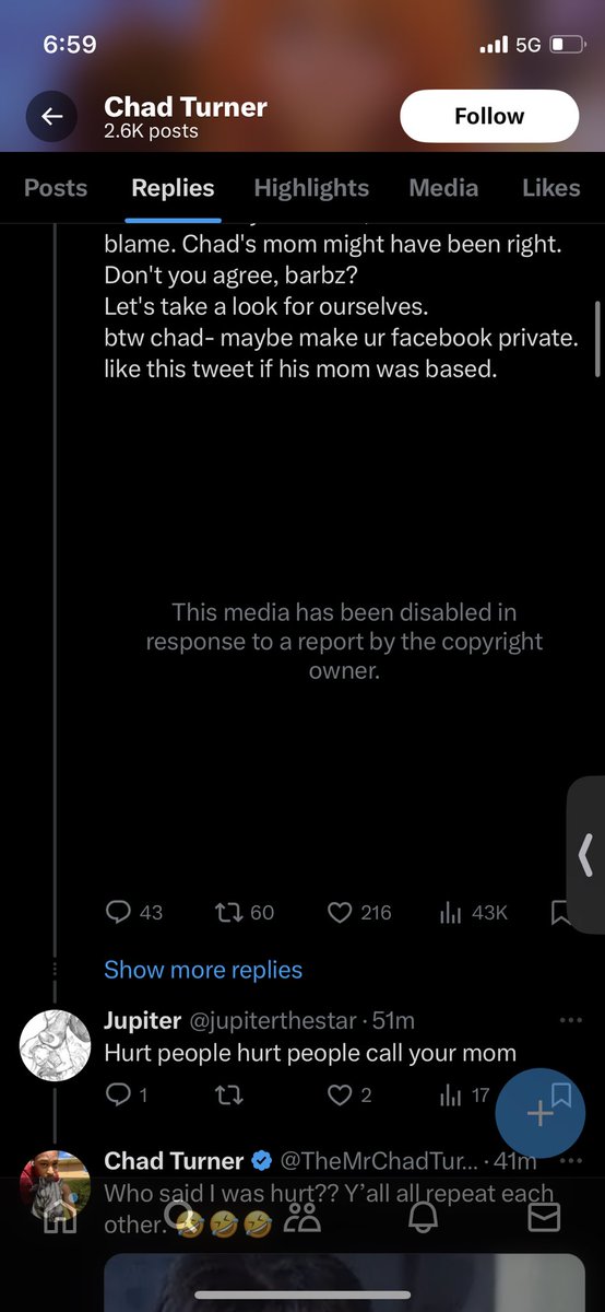 PinkFriday97971's tweet photo. @Sexyslutty21 @TheMrChadTurner Bch shut up you don’t even make sense yall have been mad since Thursday and are gonna continue to be angry seeing Onika win and nobody giving af about @TheMrChadTurner parents butt phuckng him🤭🤡😂🫵🏽 https://t.co/xDKgkir254