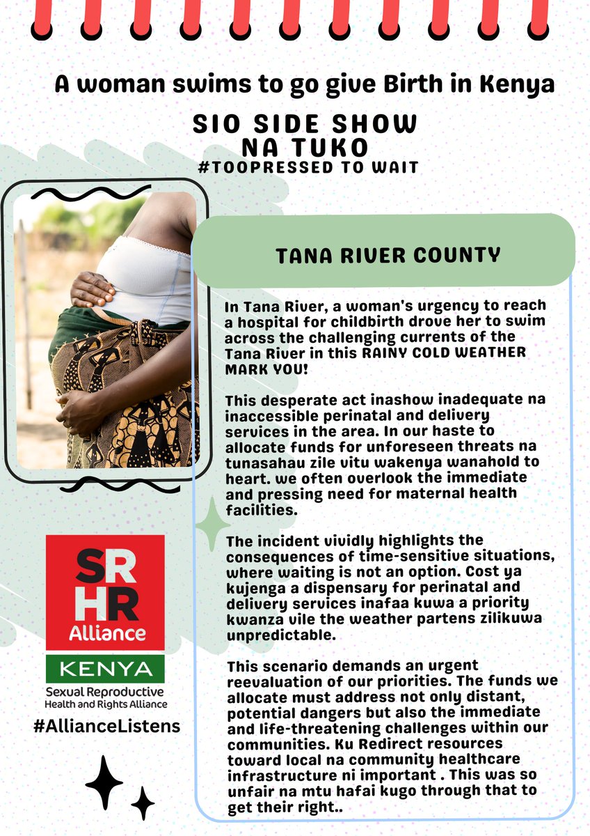 Kenya SRHR Alliance tweet media