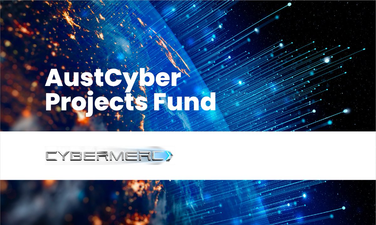 AustCyber (@austcyber) on Twitter photo We're proud to have supported the work of <a href="/CybermercCom/">Cybermerc Pty. Ltd.</a> as they developed a groundbreaking national threat investigation and sharing platform, AUSHIELD.
Discover more: hubs.ly/Q028WJ1j0
#cybersecurity #cyberaware #cyberthreat #scam We're proud to have supported the work of <a href="/CybermercCom/">Cybermerc Pty. Ltd.</a> as they developed a groundbreaking national threat investigation and sharing platform, AUSHIELD.
Discover more: hubs.ly/Q028WJ1j0
#cybersecurity #cyberaware #cyberthreat #scam