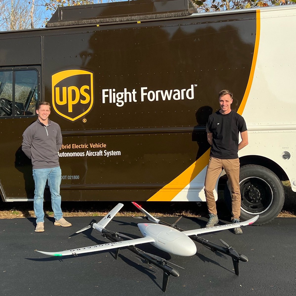 In collaboration with <a href="/UPS/">UPS</a> Flight Forward, Swoop Aero has successfully completed the first flights of our autonomous aircraft Kite™ in the US — supported by our software that enables autonomous deployment at scale.