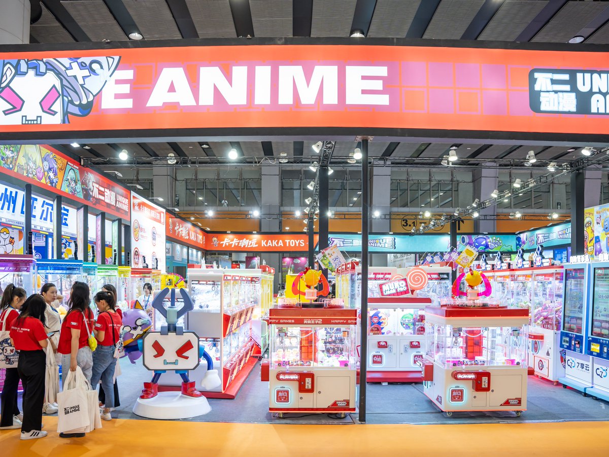 GuangzhouUniqu1's tweet image. Absolutely! This is fantastic news! We&apos;re delighted to hear that our claw machines received such a warm reception from customers at the September GTI Amusement Expo. It&apos;s a testament to the quality and appeal of our products.

#UniqueAnimation #GTIAmusement #entertainment