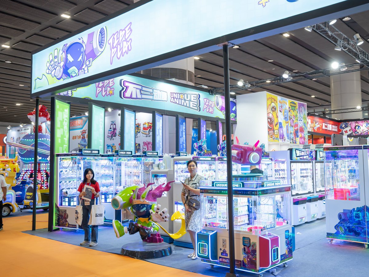 GuangzhouUniqu1's tweet image. Absolutely! This is fantastic news! We&apos;re delighted to hear that our claw machines received such a warm reception from customers at the September GTI Amusement Expo. It&apos;s a testament to the quality and appeal of our products.

#UniqueAnimation #GTIAmusement #entertainment