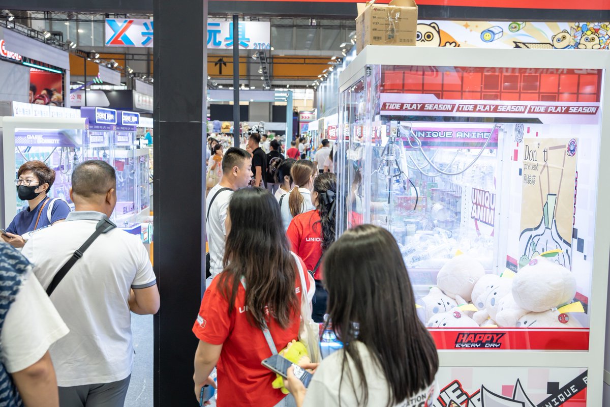 GuangzhouUniqu1's tweet image. Absolutely! This is fantastic news! We&apos;re delighted to hear that our claw machines received such a warm reception from customers at the September GTI Amusement Expo. It&apos;s a testament to the quality and appeal of our products.

#UniqueAnimation #GTIAmusement #entertainment