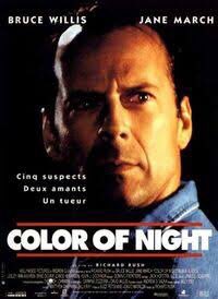 Chunk48245342's tweet photo. 「Color of Night」(薔薇の素顔)1994年🇺🇸リチャード・ラッシュ監督
#映画鑑賞記録
#watchedfilms
#午後のロードショー
#ColorofNight
#BruceWillis
#JaneMarch
#ScottBakula https://t.co/cwZ637TDq0