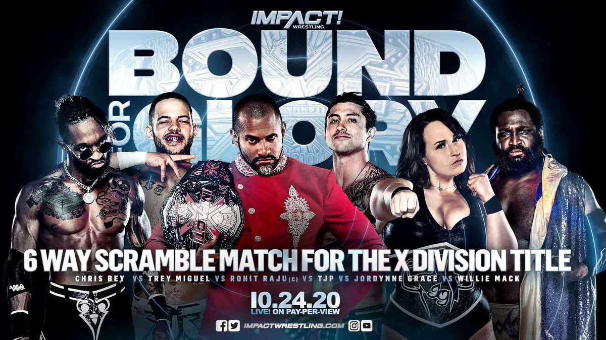 DashingChrisBey's tweet image. #BoundForGlory #BeyForGlory