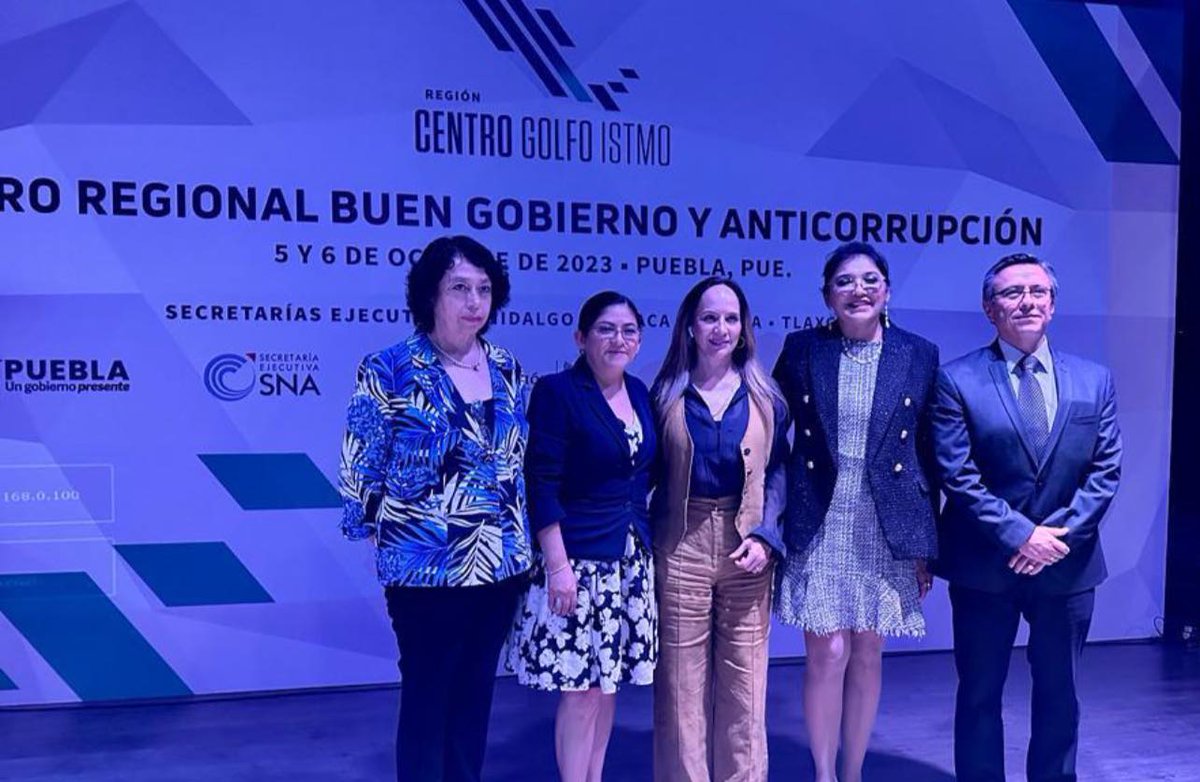 La Doctora Rosaura Villanueva Arzápalo, Fiscal Anticorrupción de Quintana Roo y presidenta de la Conafa, participó en el “Foro Regional Buen Gobierno y Anticorrupción” llevado a cabo en el Estado de Puebla.
Más información: 
feccqroo.gob.mx/index.php/noti…