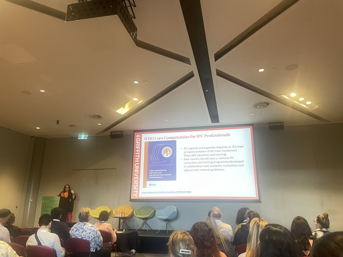 Prof Claire Rickard (@claire_avatar) on Twitter photo Packed room for IPC workforce education & dev’t #ACIPC23 <a href="/IPCPau/">Peta-Anne Zimmerman</a> <a href="/BelindaICP/">Belinda Henderson</a> Marg Leong <a href="/ACIPC/">ACIPC</a> <a href="/GriffithNursing/">Griffith University Nursing & Midwifery</a> Packed room for IPC workforce education & dev’t #ACIPC23 <a href="/IPCPau/">Peta-Anne Zimmerman</a> <a href="/BelindaICP/">Belinda Henderson</a> Marg Leong <a href="/ACIPC/">ACIPC</a> <a href="/GriffithNursing/">Griffith University Nursing & Midwifery</a>