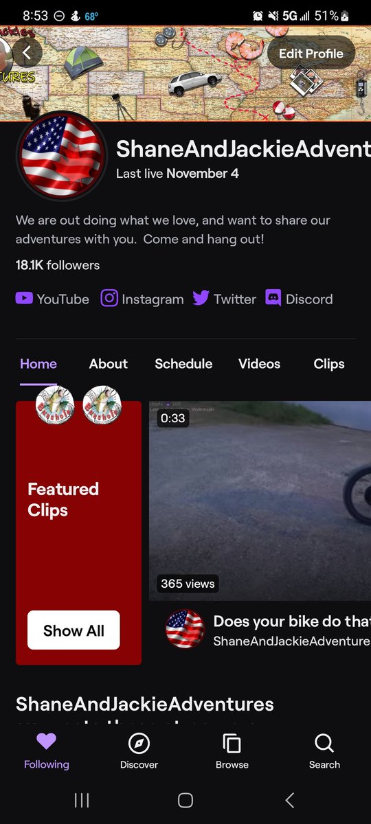 Live on Twitch in the morning!!!!