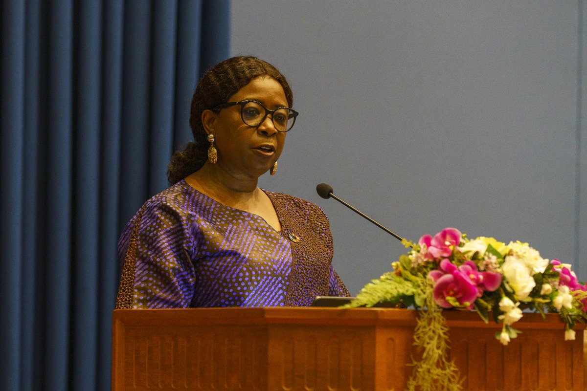 UN_Armida's tweet image. Honored to inaugurate #APPC7 at this pivotal moment as we mark the 60th anniversary of the 1st APPC, 30th anniversary of #ICPD and the critical mid-point for #2030Agenda.

This gathering signifies our resolve to place people at the center of #SustainableDevelopment.