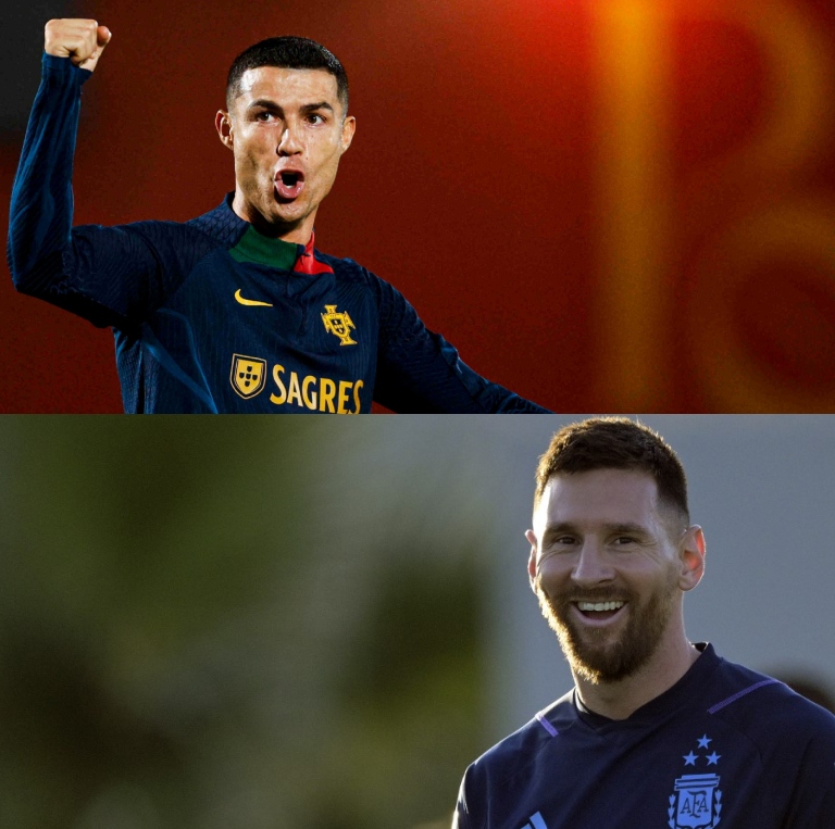 Los más grandes de todos los tiempos. Sonríen ellos, SONRÍE EL FÚTBOL.