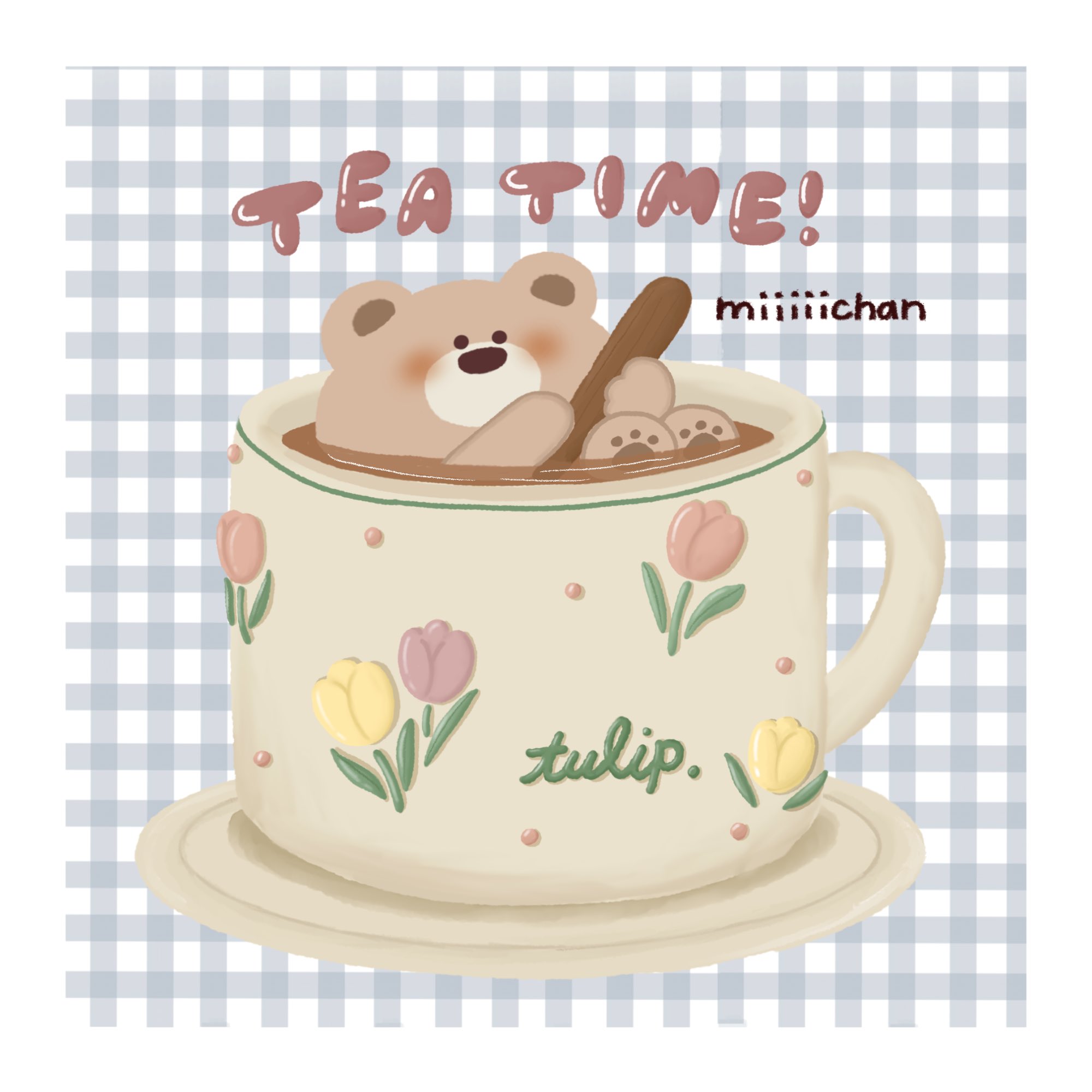 miiiiichan🍒 LINEスタンプ (@miiiiichan_kuma) / X