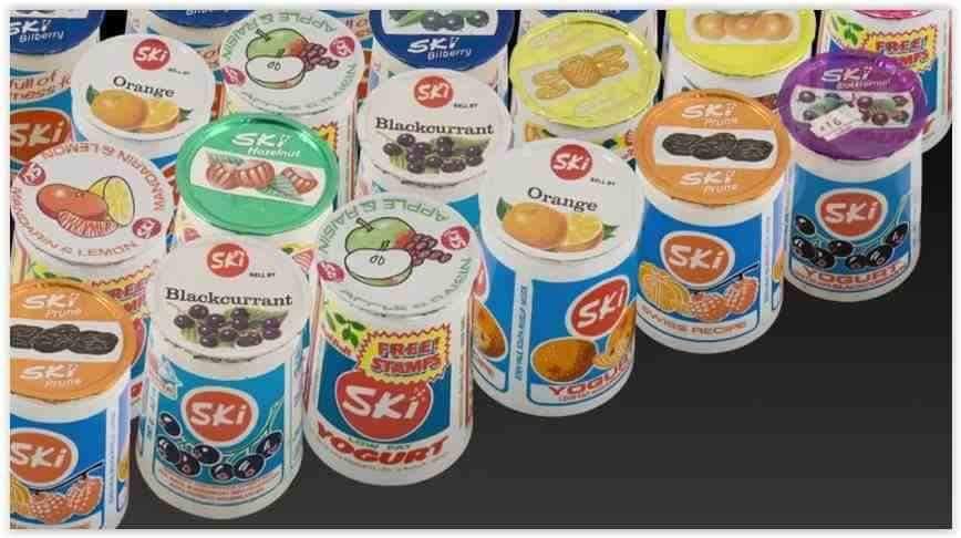 Who remembers Ski Yogurt in these Pots?