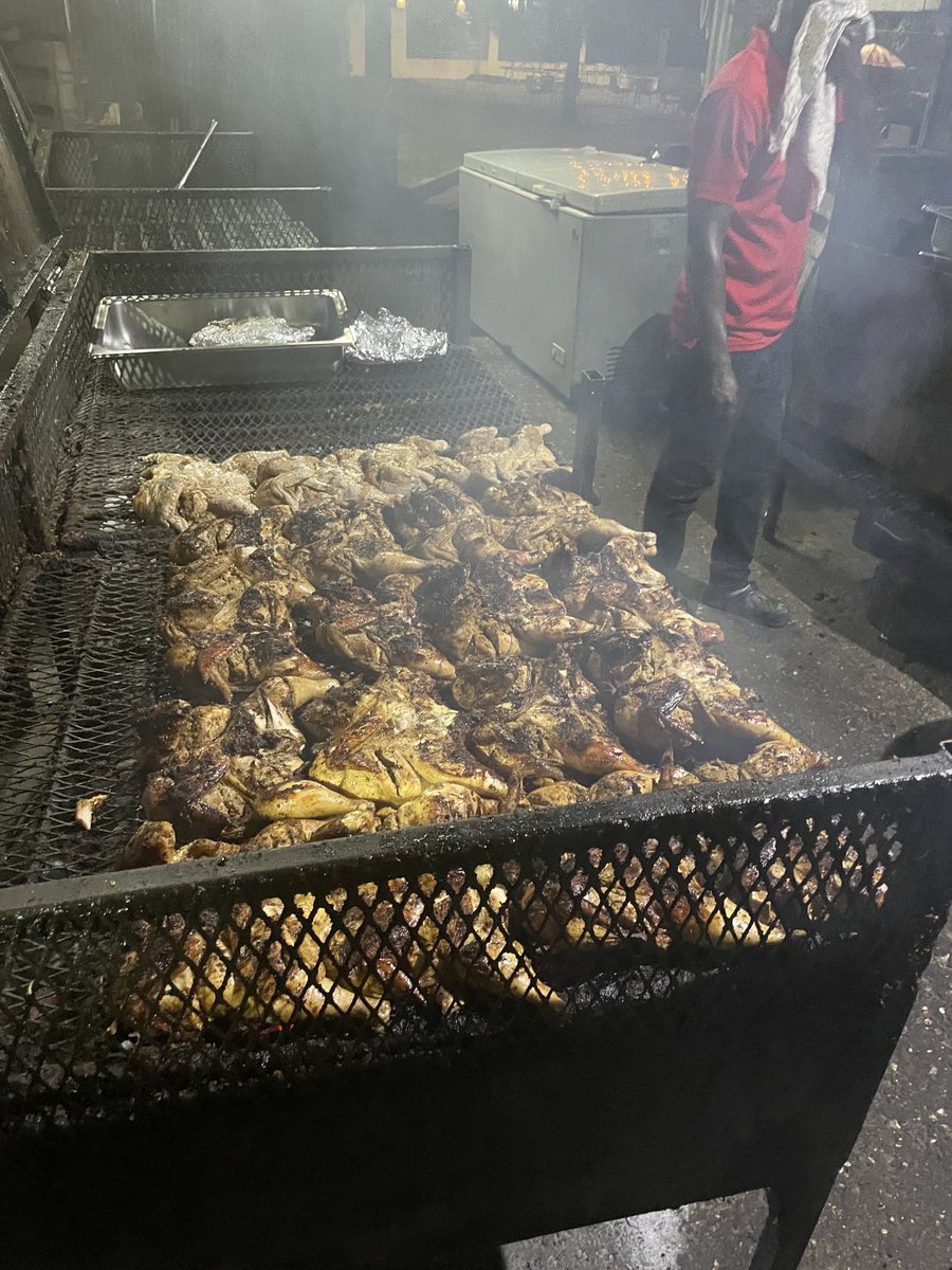 CoachFishINDIA's tweet image. Jerk Chicken is the REAL DEAL 🇯🇲🇯🇲🇯🇲🇯🇲
