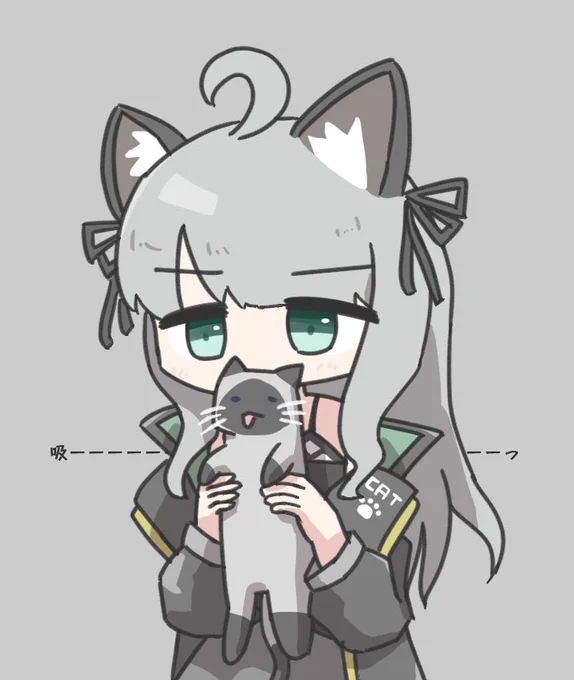 cat#アークナイツ 