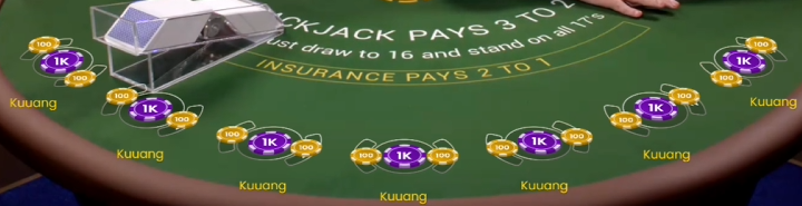 KuangTV's tweet photo. So the dealer said he watches my streams so I had to do this for him, that's logical right? https://t.co/SHnSWo7drV