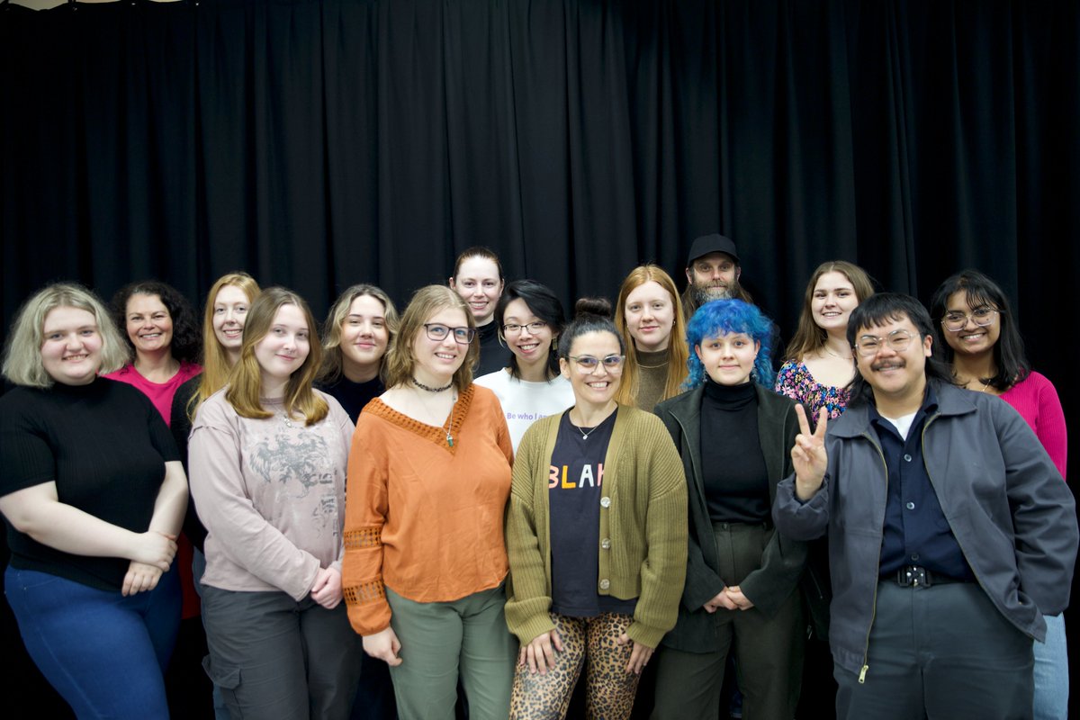 rynsrgnbsrg's tweet photo. It's finally here! Today's the day @RMIT_PWE's What You Become: an anthology launches.
This project began, a completely blank slate, in mid-July and was sent to the printers mid-October. And what a thrilling time it's been.
Read it for yourself here: https://t.co/BREWkqvV2b https://t.co/FFMNPVGU31