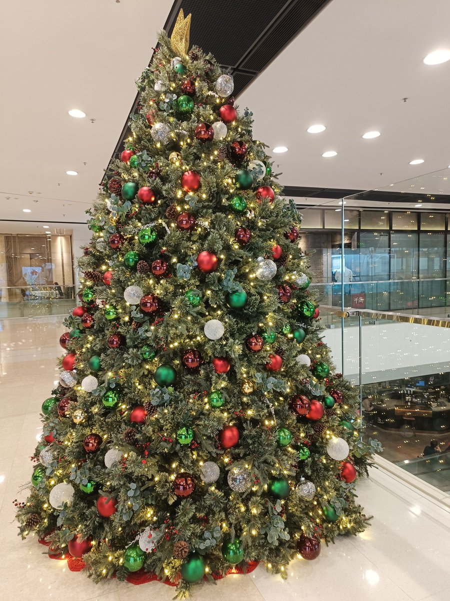 WORLD_of_nyanko's tweet photo. ツリーだにゃ😻
もう年末かぁ。。。
#Ifcmall https://t.co/M8nzGNPvWM