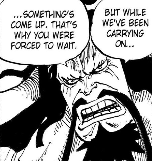 “And you’re right. So tell me what you’re doing here?”