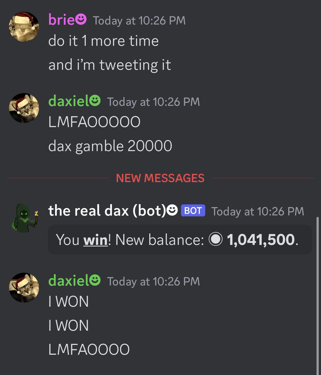 dax_discord's tweet photo. he’s gone mad!!! https://t.co/GRe1RAICW6