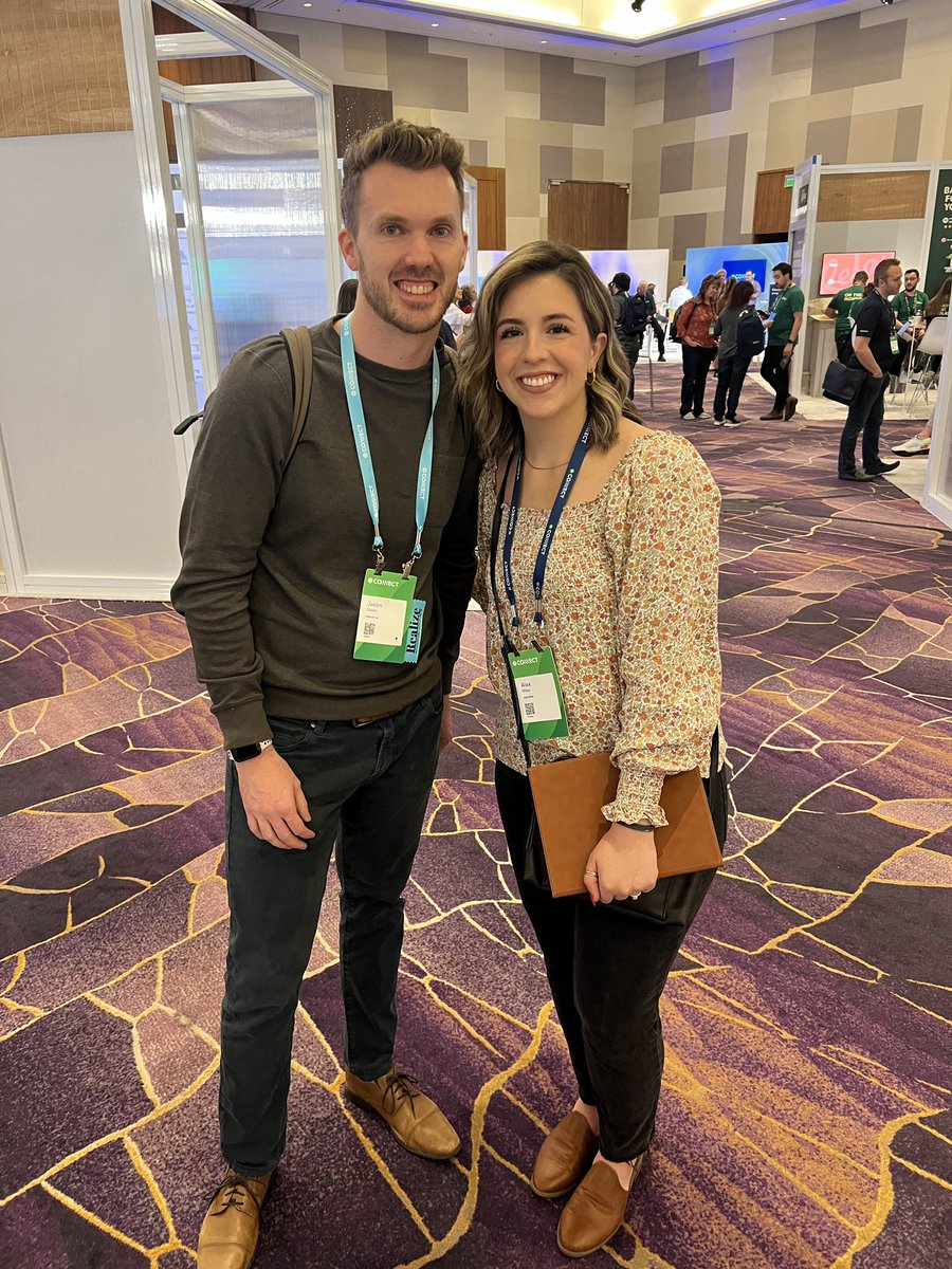 Finally met this rockstar celebrity in real life 🥳

#QBConnect
