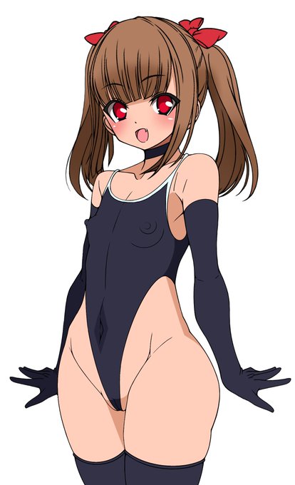 rkgkづねたゃ鋭角ハイレグ新スク 