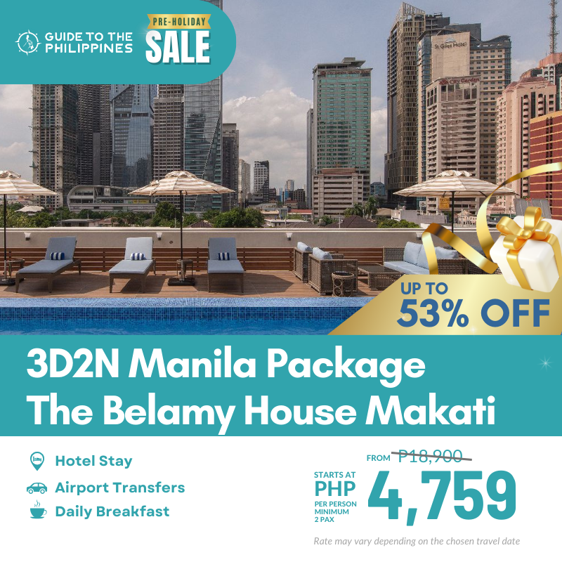 Book now and get a 53% discount at The Belamy House in Makati, Manila! 

guidetothephilippines.ph/trips-and-expe…