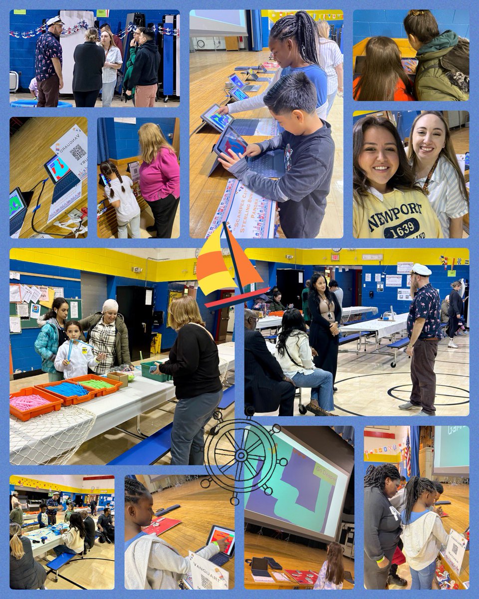 LINDENnjES4's tweet photo. We’re so proud of our Vanguard crew &amp; Captain Gorbunoff on showcasing their creative video games at tonight’s Linden Regatta S.T.E.A.M Event at School No. 4! They’ve been working towards this night for months, &amp; their hard work &amp; dedication surely paid off! 🛥️ ⚓️ #WeRoarAtSchool4 https://t.co/wATmfVxM2Y