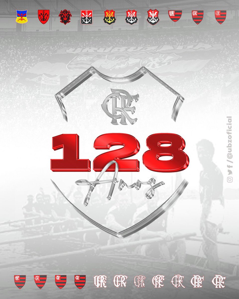 ubzoficial's tweet photo. 128 ANOS DO MAIOR CLUBE DO MUNDO 🌎🔴⚫️

CLUBE DE REGATAS DO FLAMENGO! 

O MAIOR AMOR DE NOSSAS VIDAS! 

#URUBUZADA
#DefensoresdoManto https://t.co/NwywQ8VAHw