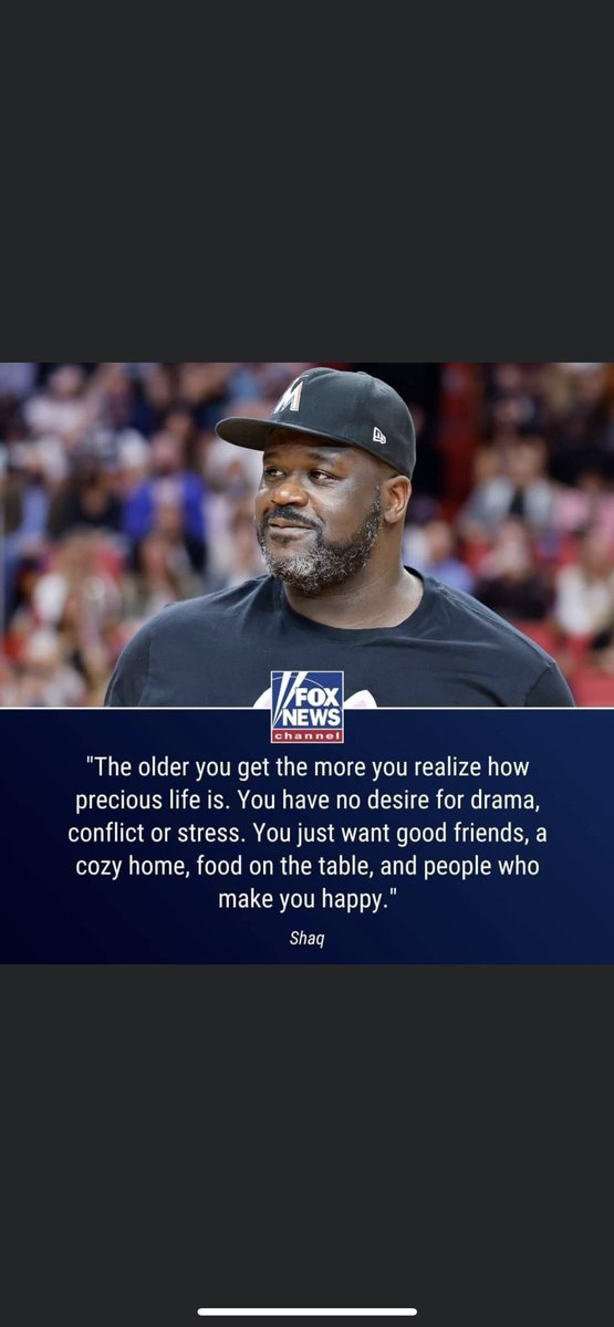 Quote of the decade from Shaq!