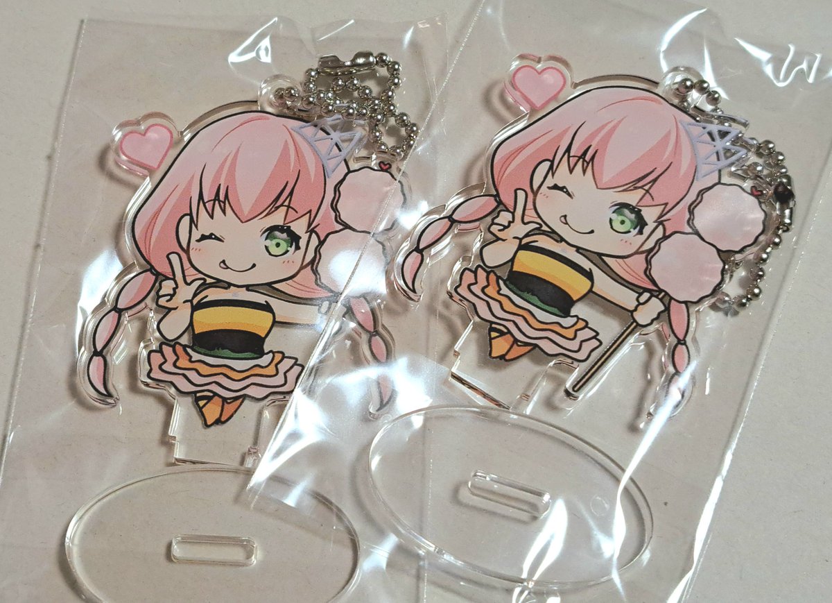 「#郡上明宝イラストアート展 新作アクキー間に合ったー!!最終日に持っていきます!」|ささつゆ🦊5/5【COMITIA144】H28b📚5/6【A40】参加のイラスト