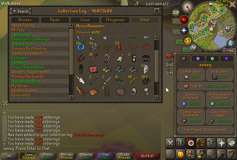 Spooned evil chicken s/o forestry