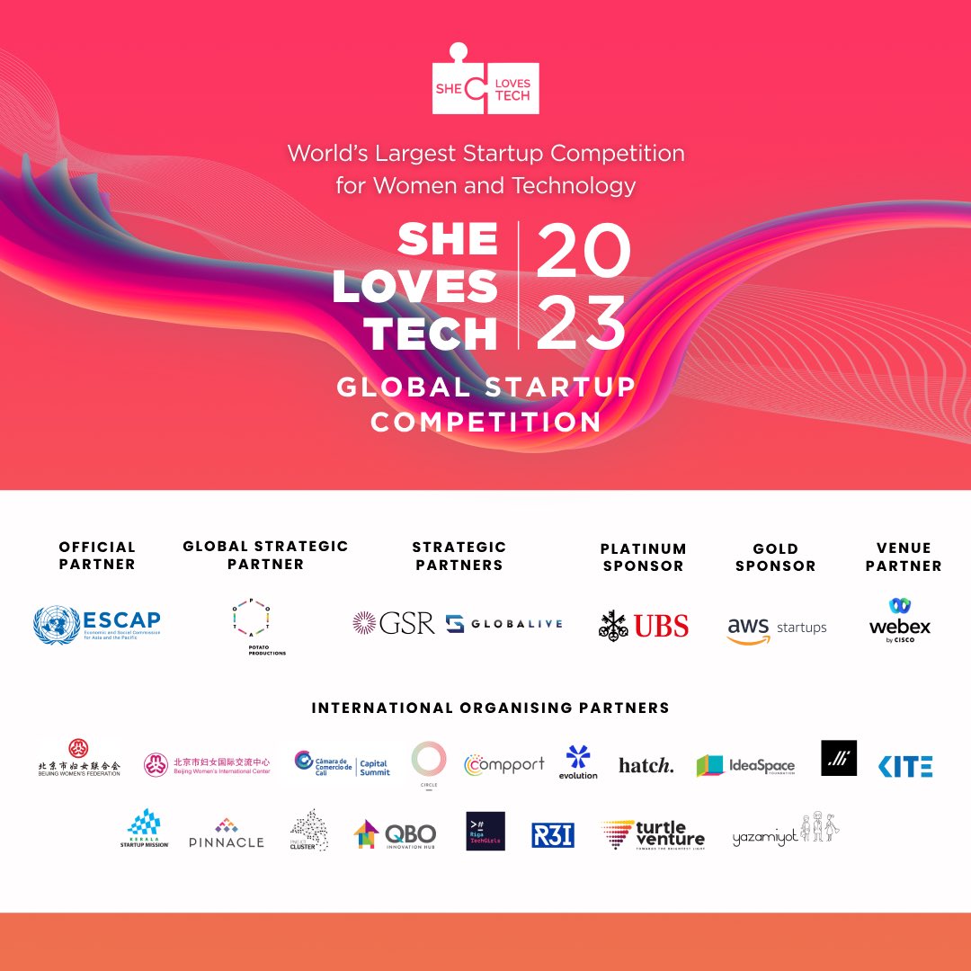 She Loves Tech tweet media